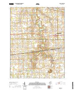 Forest 2019 topographic map thumbnail
