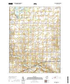 Fort Loramie 2019 topographic map thumbnail