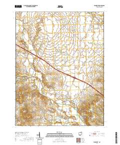 Frankfort 2019 topographic map thumbnail