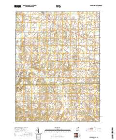 Fredericksburg 2019 topographic map thumbnail