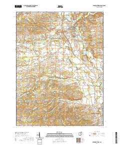 Fredericktown 2019 topographic map thumbnail
