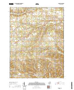 Fredonia 2019 topographic map thumbnail