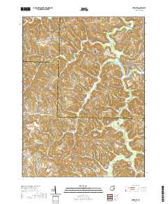 Freeport 2019 topographic map thumbnail