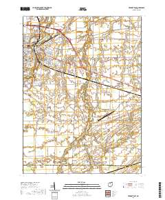Fremont East 2019 topographic map thumbnail