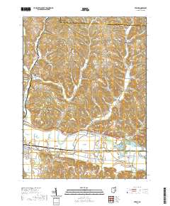 Fresno 2019 topographic map thumbnail