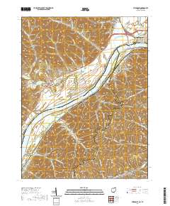 Friendship 2019 topographic map thumbnail