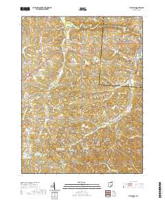 Fultonham 2019 topographic map thumbnail