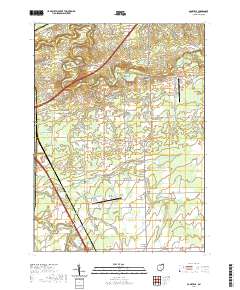 Gageville 2019 topographic map thumbnail