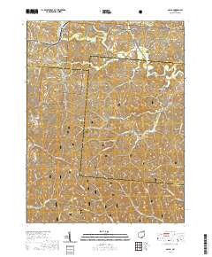 Gallia 2019 topographic map thumbnail