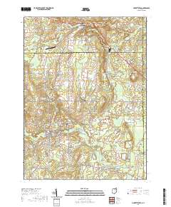 Garrettsville 2019 topographic map thumbnail