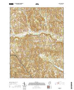 Gavers 2019 topographic map thumbnail
