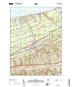 Geneva 2019 topographic map thumbnail