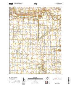 Gettysburg 2019 topographic map thumbnail