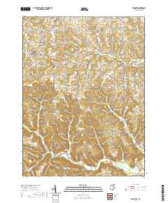 Glenmont 2019 topographic map thumbnail