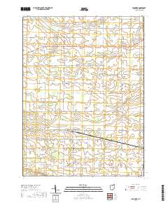 Glenmore 2019 topographic map thumbnail
