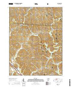 Gore 2019 topographic map thumbnail