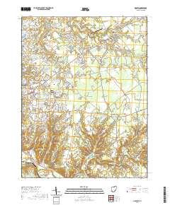 Goshen 2019 topographic map thumbnail