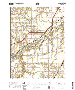 Grand Rapids 2019 topographic map thumbnail