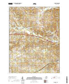 Granville 2019 topographic map thumbnail