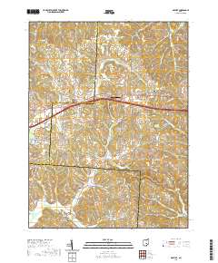 Gratiot 2019 topographic map thumbnail