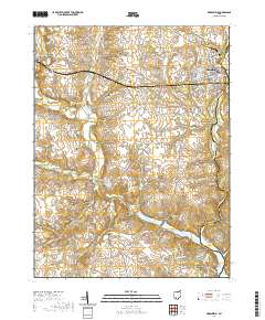 Greenfield 2019 topographic map thumbnail