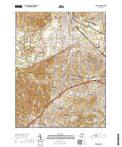 Greenhills 2019 topographic map thumbnail