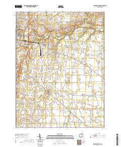 Greenville East 2019 topographic map thumbnail