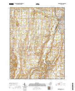 Greenville West 2019 topographic map thumbnail