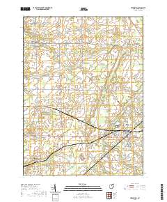 Greenwich 2019 topographic map thumbnail