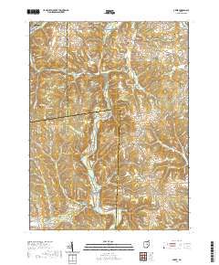 Greer 2019 topographic map thumbnail