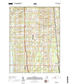 Gustavus 2019 topographic map thumbnail