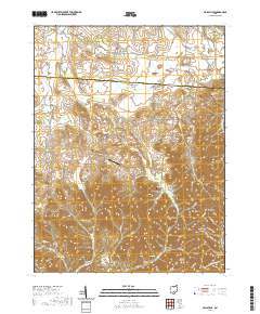 Hallsville 2019 topographic map thumbnail