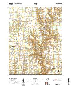 Hamersville 2019 topographic map thumbnail