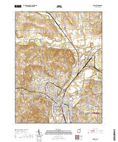 Hamilton 2019 topographic map thumbnail