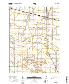 Hamler 2019 topographic map thumbnail