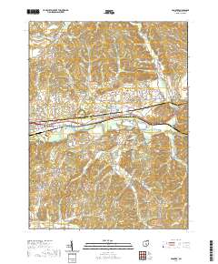 Hanover 2019 topographic map thumbnail