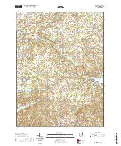 Hanoverton 2019 topographic map thumbnail