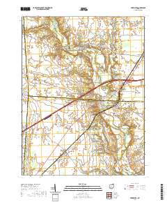 Harrisburg 2019 topographic map thumbnail