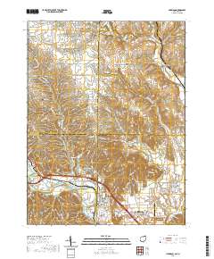 Harrison 2019 topographic map thumbnail