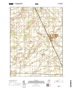 Helena 2019 topographic map thumbnail
