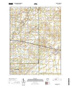 Hicksville 2019 topographic map thumbnail