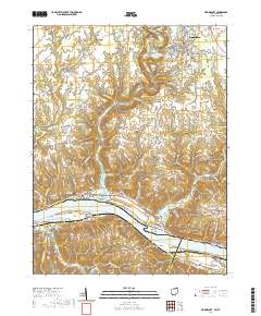 Higginsport 2019 topographic map thumbnail