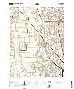 Hilliard 2019 topographic map thumbnail