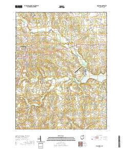 Hillsboro 2019 topographic map thumbnail