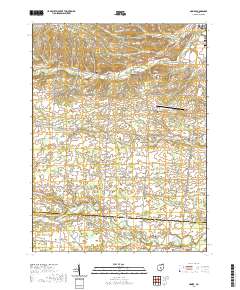 Homer 2019 topographic map thumbnail