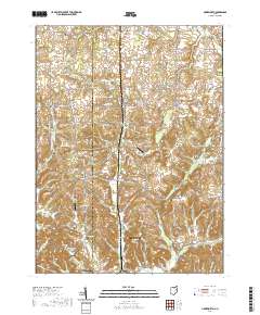 Homeworth 2019 topographic map thumbnail