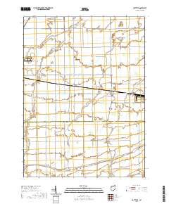Hoytville 2019 topographic map thumbnail