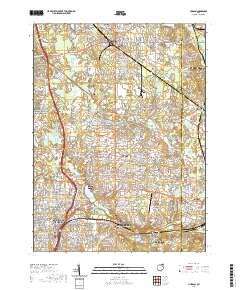 Hudson 2019 topographic map thumbnail