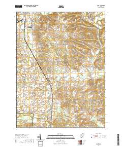 Hunt 2019 topographic map thumbnail