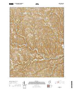 Hunter 2019 topographic map thumbnail